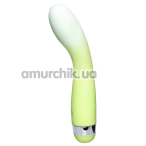 Вибратор для точки G Odeco Every Night Toys G-Spot 6391, зеленый - Фото №1