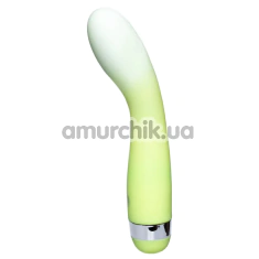 Вибратор для точки G Odeco Every Night Toys G-Spot 6391, зеленый - Фото №1