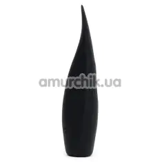 Кліторальний вібратор Fifty Shades of Grey Sensation Flickering Tongue Vibrator, чорний - Фото №1
