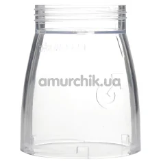 Адаптер для мастурбатора Fleshlight Shower Mount Adapter, прозорий - Фото №1