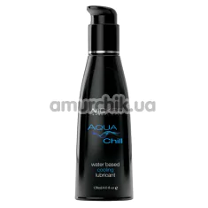 Лубрикант с охлаждающим эффектом Wicked Aqua Chill, 120 мл - Фото №1