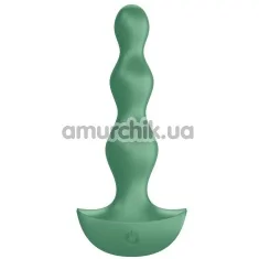 Анальный вибростимулятор Satisfyer Lolli Plug 2, зеленый - Фото №1