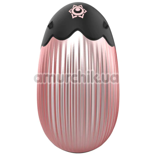 Симулятор орального секса для женщин с вибрацией Rithual Shushu, черный