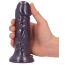 Фаллоимитатор с ароматом ежевики Delicious Dildo Berries 15 см, фиолетовый - Фото №6