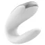 Вибратор Satisfyer Double Fun Partner Vibrator, белый - Фото №5