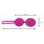 Вагинальные шарики Adrien Lastic Geisha Lastic Balls L, фиолетовые - Фото №4