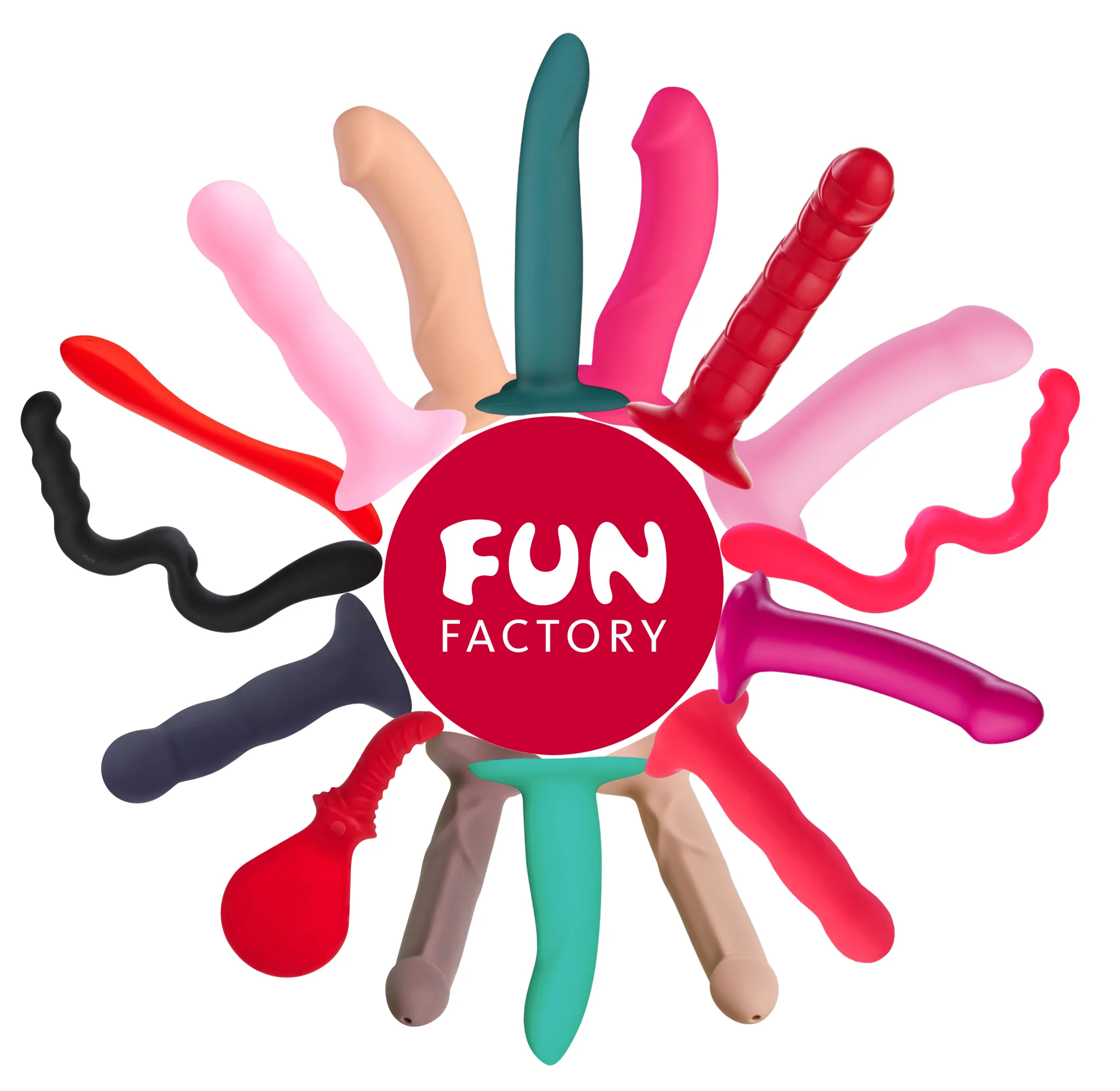 Фаллоимитаторы Fun Factory