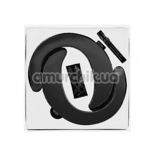 Наручники Roomfun Blacker Handcuffs, чорні