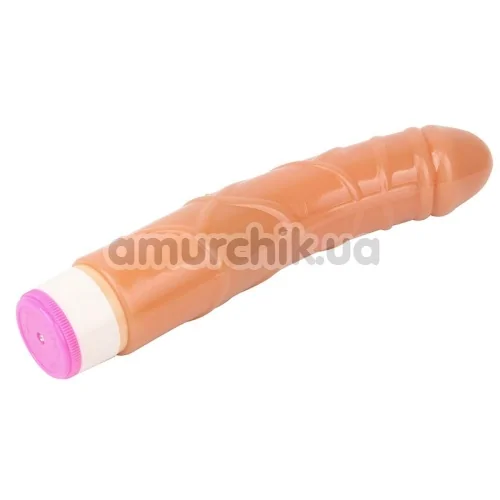 Вибратор Basic Luv Theory Basic Pulsator, телесный