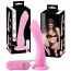 Вібратор Rose Vibe Silicone, рожевий - Фото №7