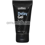 Гель-пролонгатор с охлаждающим эффектом CoolMann Delay Gel, 40 мл - Фото №1