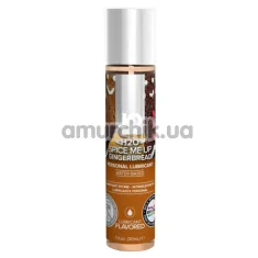 Оральный лубрикант JO H2O Spice Me Up Gingerbread - имбирный пряник, 30 мл - Фото №1