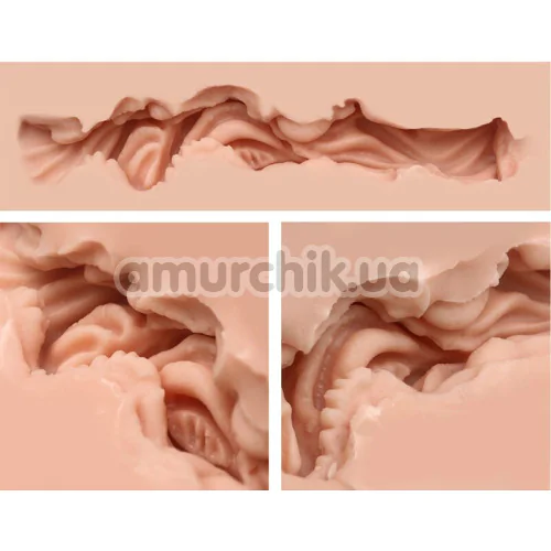 Мастурбатор Naked Factory Cup Sleeve V-1, телесный