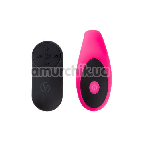 Вибратор Virgite G-Spot & Clitorial Vibrator E12, розовый
