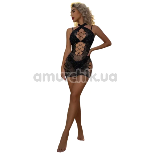 Сукня Star Night Shiny Babe Mini Dress, чорна