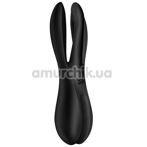 Клиторальный вибратор Satisfyer Threesome 2, черный