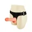 Страпон Ultra Passionate Harness Sensual Comfort Strap-On, телесный - Фото №5