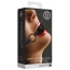Кляп с джинсовым ремешком Ouch! Breathable Ball Gag, черный - Фото №6