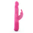 Вибратор с ротацией Dorcel Baby Rabbit 2.0, розовый - Фото №1