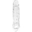 Насадка на пеніс Size Matters 3 Inch Clear Extender Sleeve, прозора - Фото №2