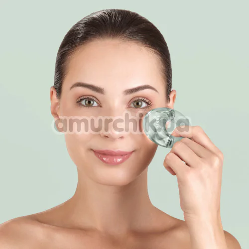 Массажер для глаз Geske Cool & Warm Eye Massager 7 in 1, зеленый
