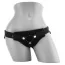 Трусики для страпона Sportsheets Divine Diva Plus Size Strap-On, чёрные - Фото №1