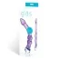 Фалоімітатор Sidewinder Purple Glass Dildo - Фото №4