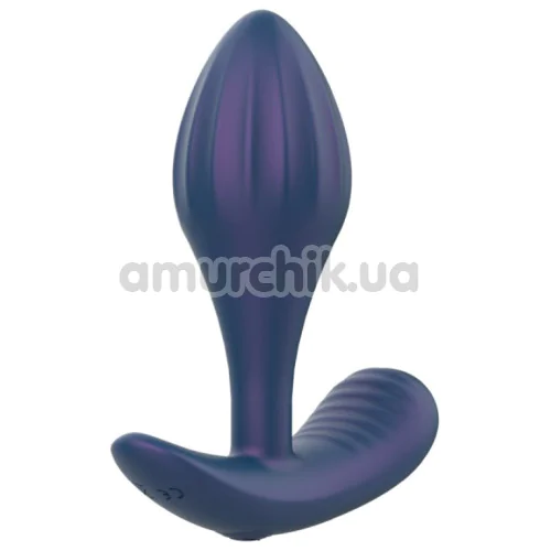 Анальная пробка с вибрацией Odeco Every Night Toys Miah, фиолетовая