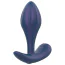 Анальная пробка с вибрацией Odeco Every Night Toys Miah, фиолетовая - Фото №5
