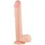 Фаллоимитатор Bigstuff 11 Inch, 28 см телесный - Фото №1