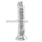 Фаллоимитатор Get Real 7.5 Inch Dong, прозрачный - Фото №1