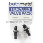 Набор для ремонта клапана гидропомп Bathmate Hercules Valve Pack, чёрный - Фото №1