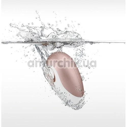 Симулятор орального сексу для жінок Satisfyer Deluxe, золотий