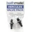 Набор для ремонта клапана гидропомп Bathmate Hercules Valve Pack, чёрный - Фото №1