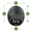 Мастурбатор M for Men Dome X, черный - Фото №8