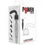Насадка для вибромассажеров Power Head G-Spot Pleaser Wand Massager Head, прозрачная - Фото №4