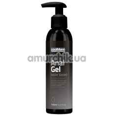 Анальний лубрикант CoolMann Anal Gel, 150 мл - Фото №1