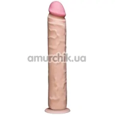 Фаллоимитатор The Realistic Cock UR3 31 см, телесный - Фото №1