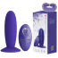 Анальная пробка с вибрацией Pretty Love Remote Control Vibrating Plug Youth, фиолетовая - Фото №9