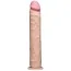 Фалоімітатор The Realistic Cock UR3 31 см, тілесний - Фото №1