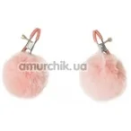 Затискачі для сосків Party Hard Angelic Nipple Clamps, рожеві - Фото №1