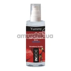 Лубрикант Yummy Gel Lubricant Strawberry Souffle - полуничне суфле, 100 мл - Фото №1