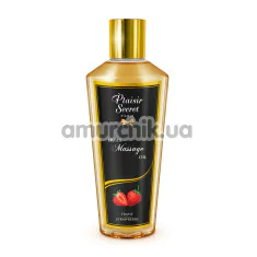 Массажное масло Plaisirs Secrets Paris Huile Massage Oil Fraise Strawberry - клубника, 250  мл - Фото №1