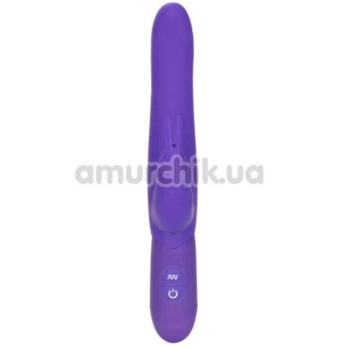 Вибратор Posh 10-Function Silicone Bounding Bunny, фиолетовый