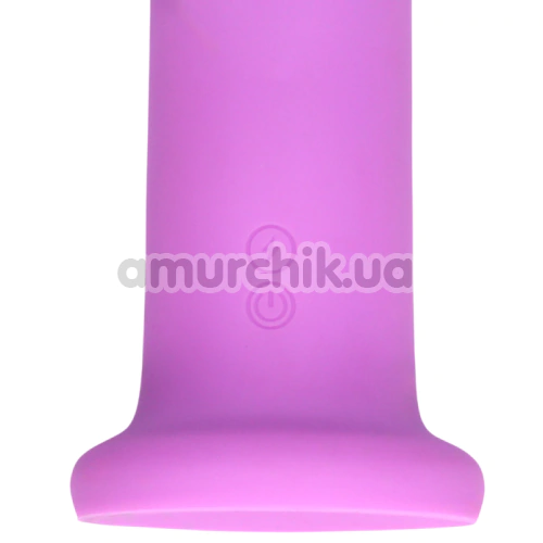 Вібратор для точки G з ротацією Loveline Ultra Soft Rotating G-Spot Vibrator, фіолетовий