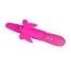 Вибратор Posh 10-Function Silicone Fluttering Butterfly, розовый - Фото №7