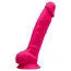 Фаллоимитатор Silexd Premium Silicone Dildo Model 1 Size 8, розовый - Фото №1