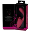 Вибратор клиторальный и для точки G с толчками Javida 3 Function Vibrator With Curved Shaft, бордовый - Фото №12