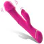 Вібратор Boss Series Rabbit Vibrator Rubberco, рожевий - Фото №6