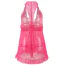 Комплект Star Night Elegante Babydoll, рожевий: пеньюар + трусики-стрінги - Фото №9